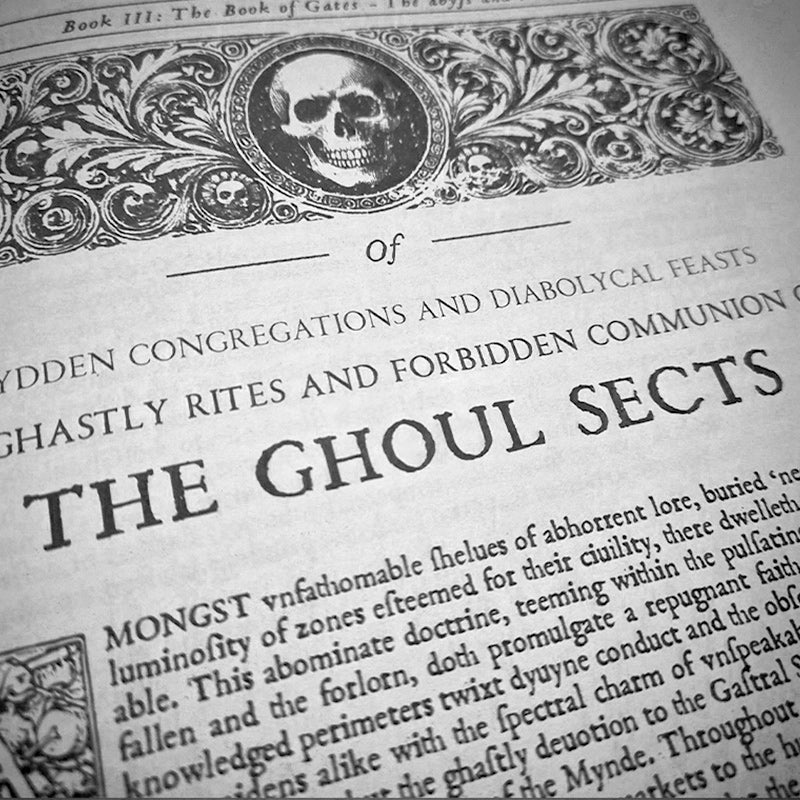 John Dee's 1596 Necronomicon
