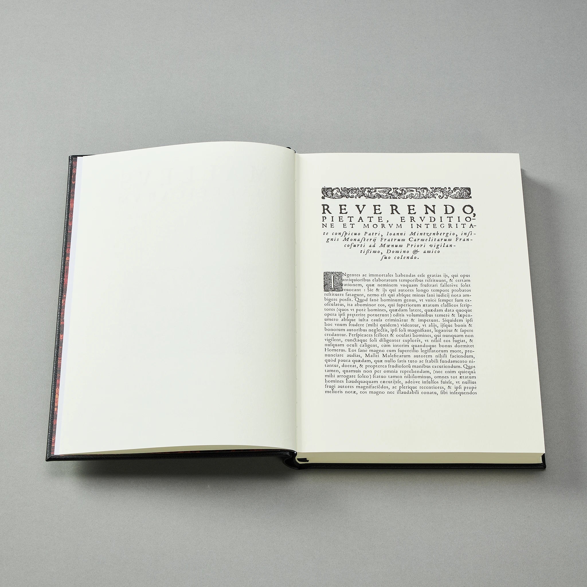 The Malleus Maleficarum, Artefact Edition — printed on Fedrigoni Arena Ivory with deckled edges