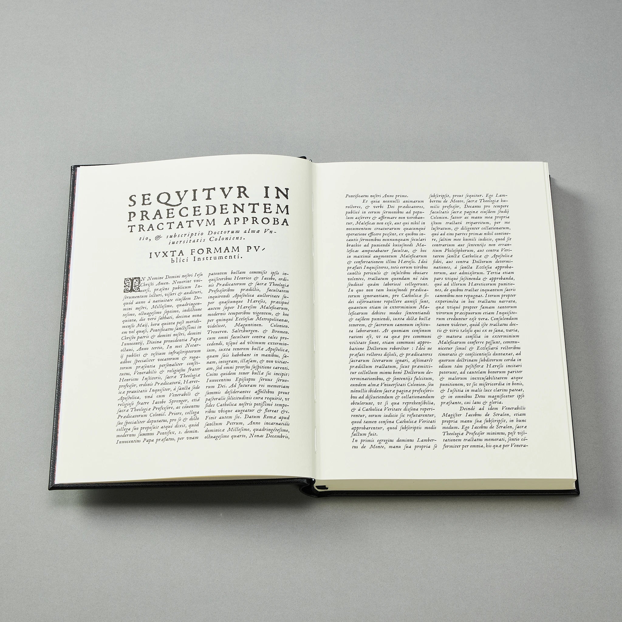 The Malleus Maleficarum, Artefact Edition — full-colour endpapers