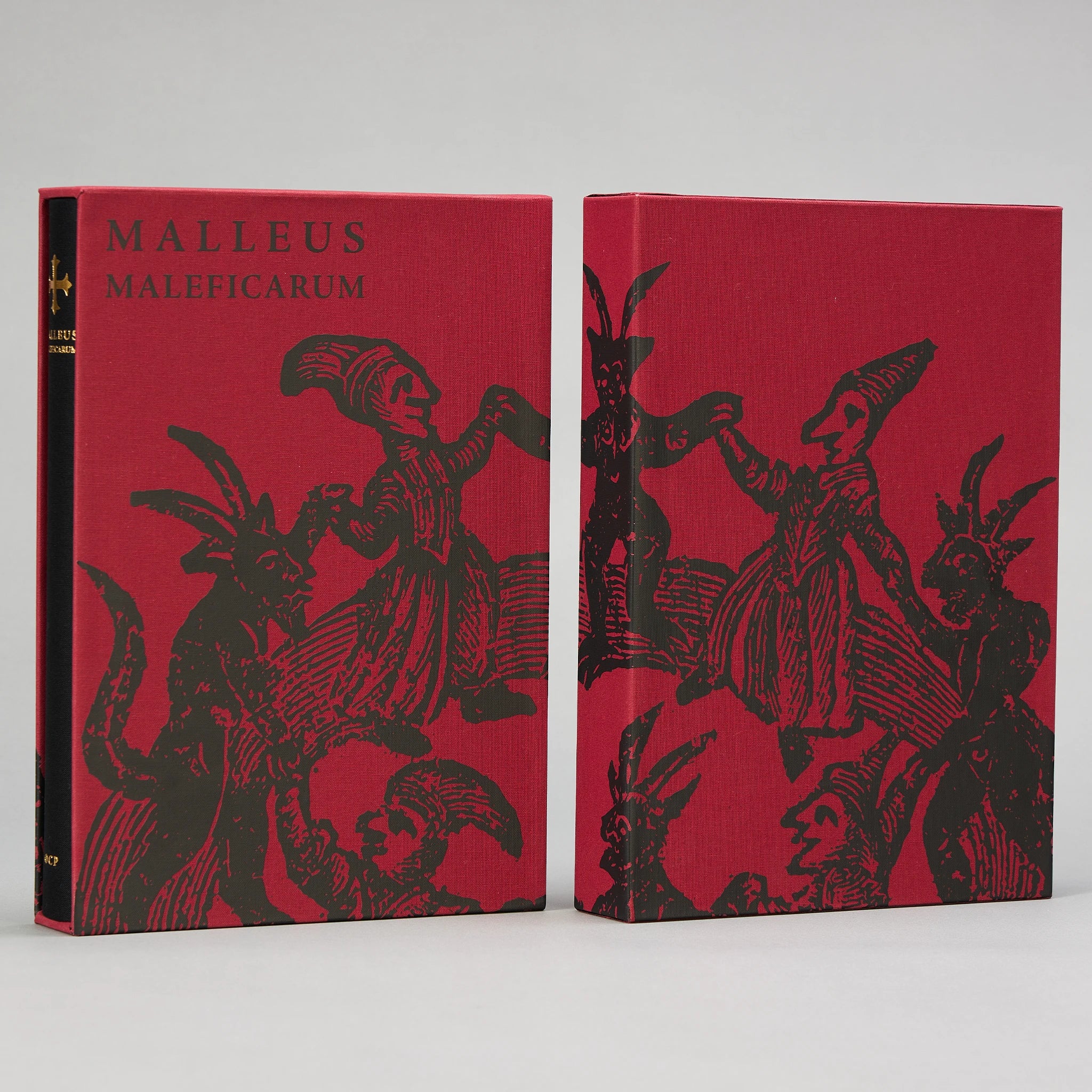 The Malleus Maleficarum, Codex Edition — bound in black cloth over boards