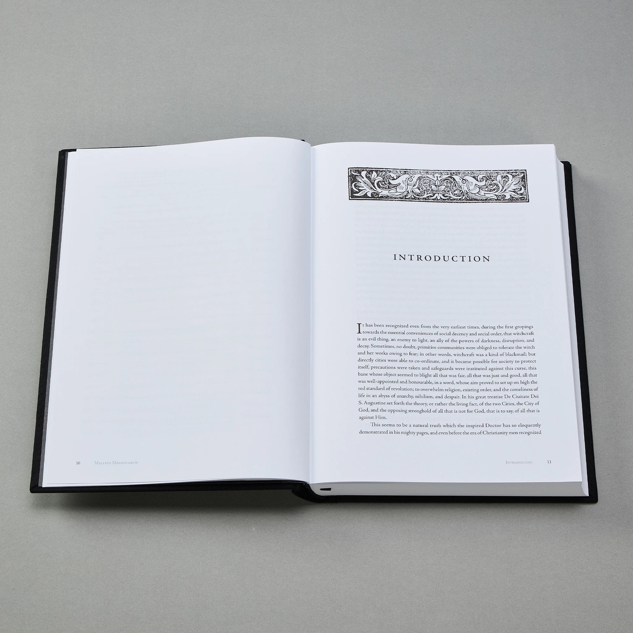 The Malleus Maleficarum, Codex Edition — the book shown with its red cloth slipcase
