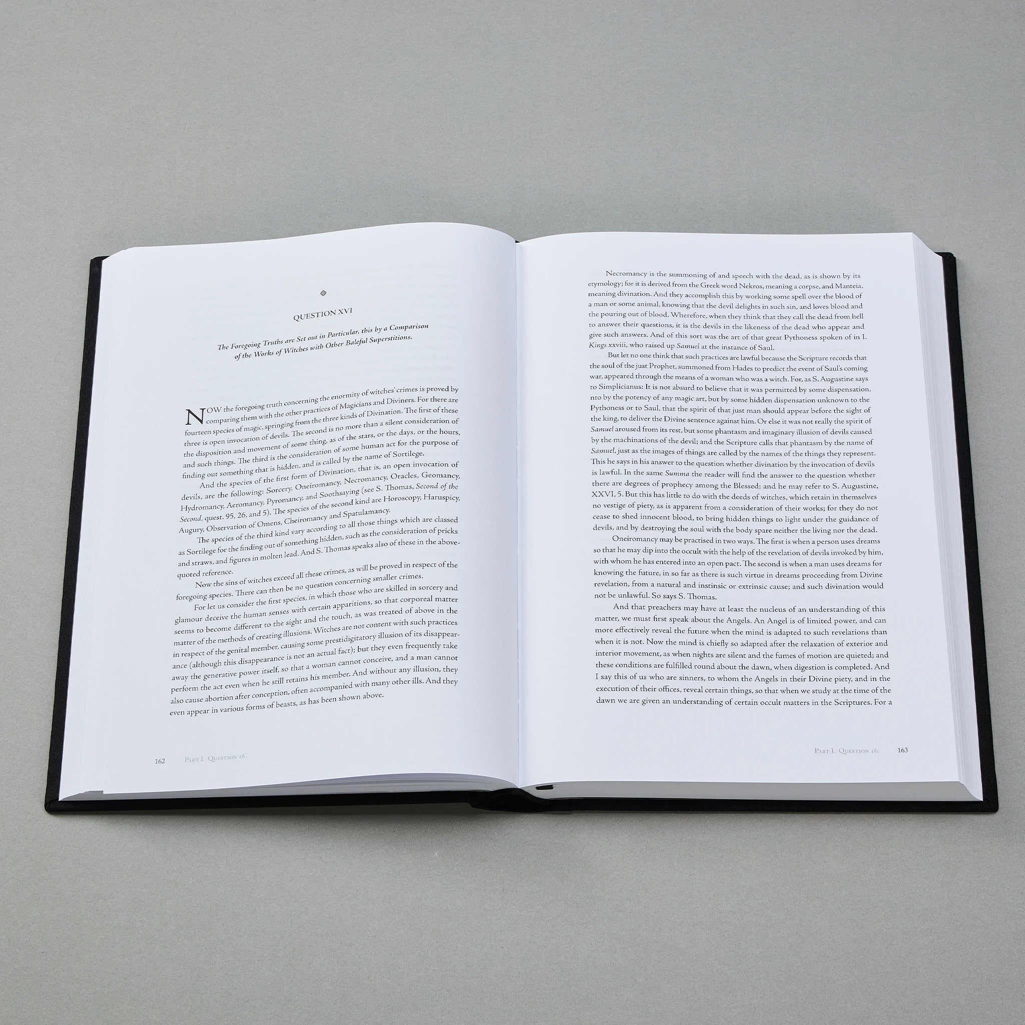 The Malleus Maleficarum, Codex Edition — full-colour endpapers