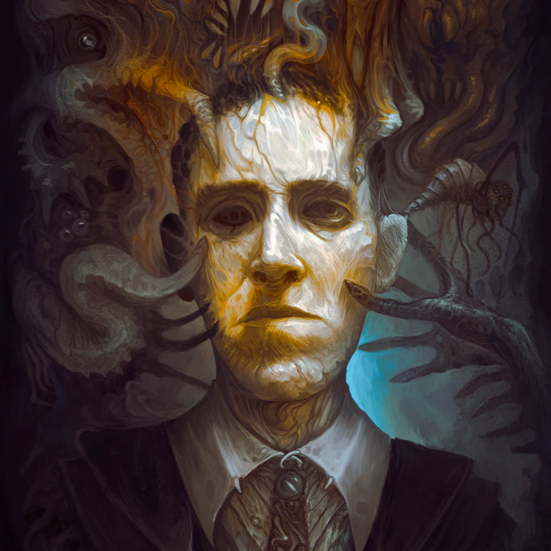 Tales of the Forbidden Book, project artwork