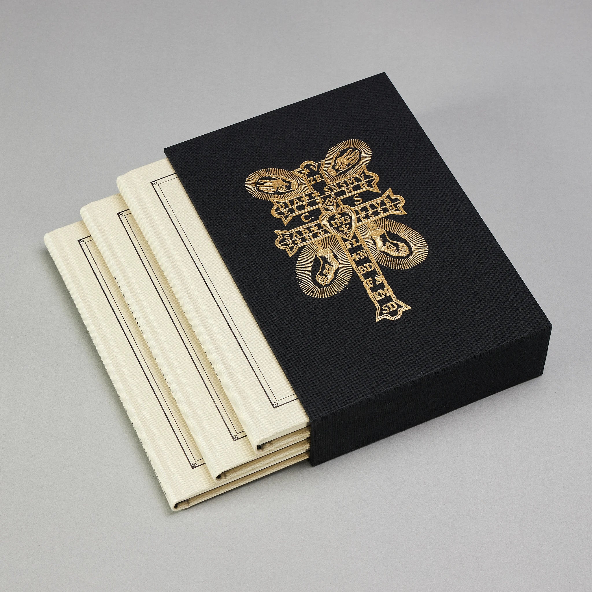 Testimonies on Witchcraft & Demonology — gold-foiled front cover