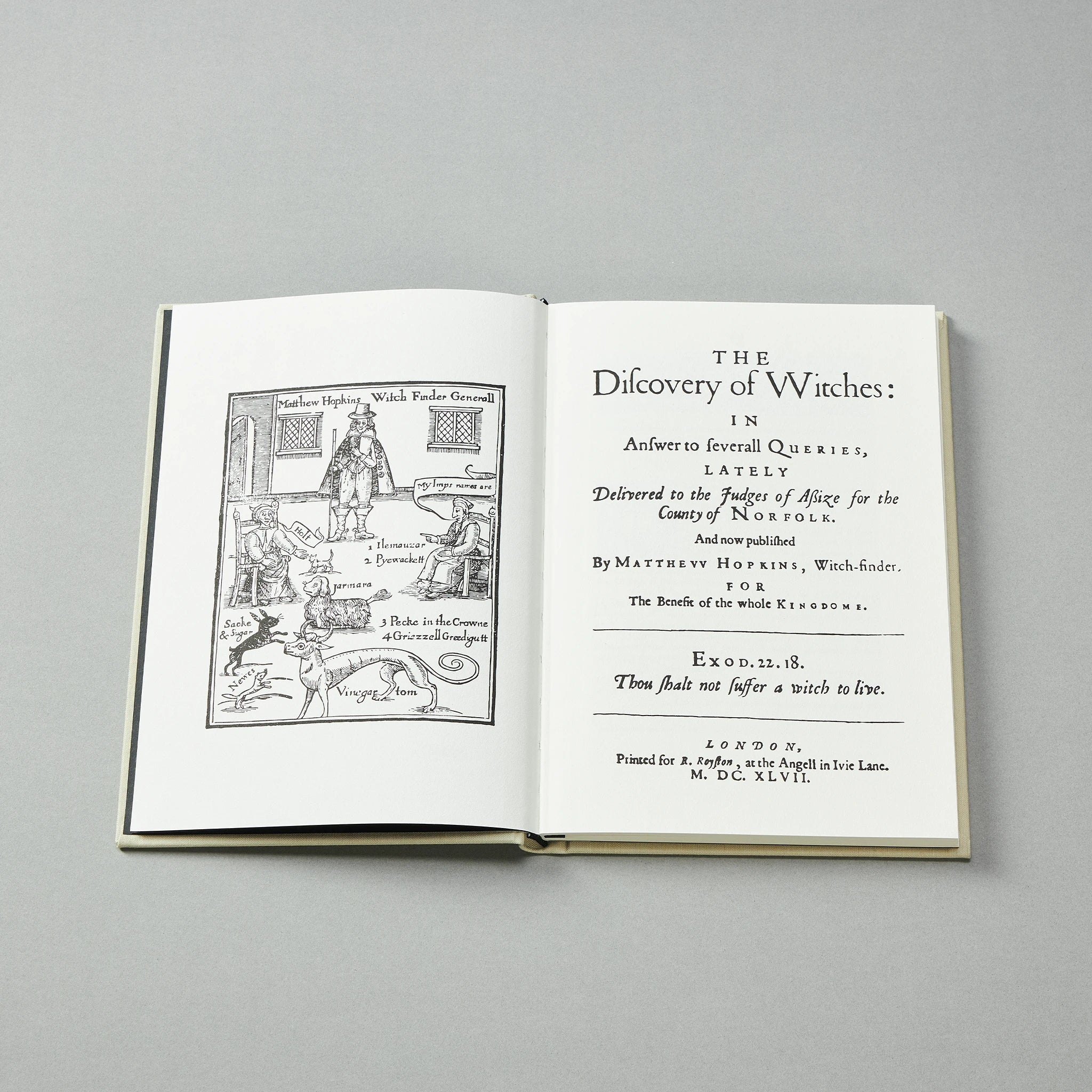 Testimonies on Witchcraft & Demonology — Volume III, The Discovery of Witches