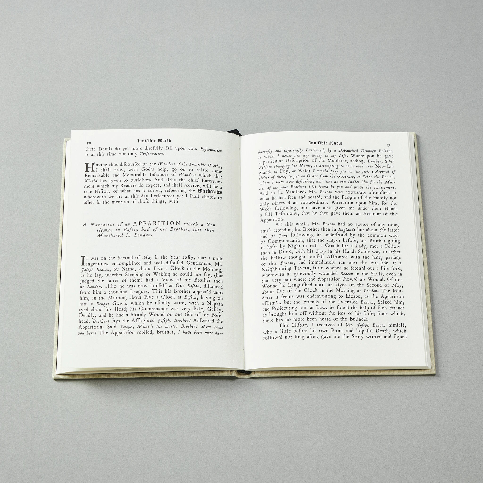Testimonies on Witchcraft & Demonology — restored woodcut and title page