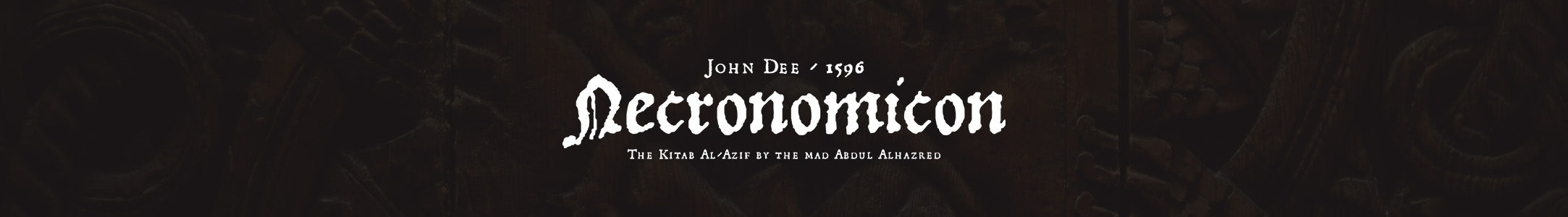 The John Dee Necronomicon — Early Modern English edition, now in stock at Obsidian Codex Press.