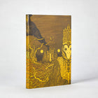 King in Yellow Artefact Edition dust-jacket — decorative gold-and-black design on white, drawn from the 1895 first edition.
