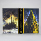 Full cover of The King in Yellow Codex Edition: King in Yellow on the front board, Carcosa on the back, gold-foil title and Yellow Sign on the spine.