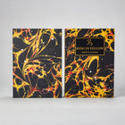 The King in Yellow Codex Edition slipcase featuring Jessica Goulty's marbled design with a gold-foil title label.