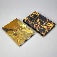 The King in Yellow Codex Edition shown with its dust-jacket beside the marbled slipcase.