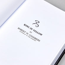 Title page of The King in Yellow by Robert W. Chambers, set in Adobe Caslon Pro for the Codex Edition.