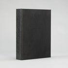 The Malleus Maleficarum, Artefact Edition — rounded spine with five raised bands, blind-debossed with papal keys