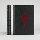 The Malleus Maleficarum, Artefact Edition — bound in black leatherette over boards