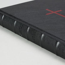 The Malleus Maleficarum, Artefact Edition — clamshell case with an ox-blood satin interior lining