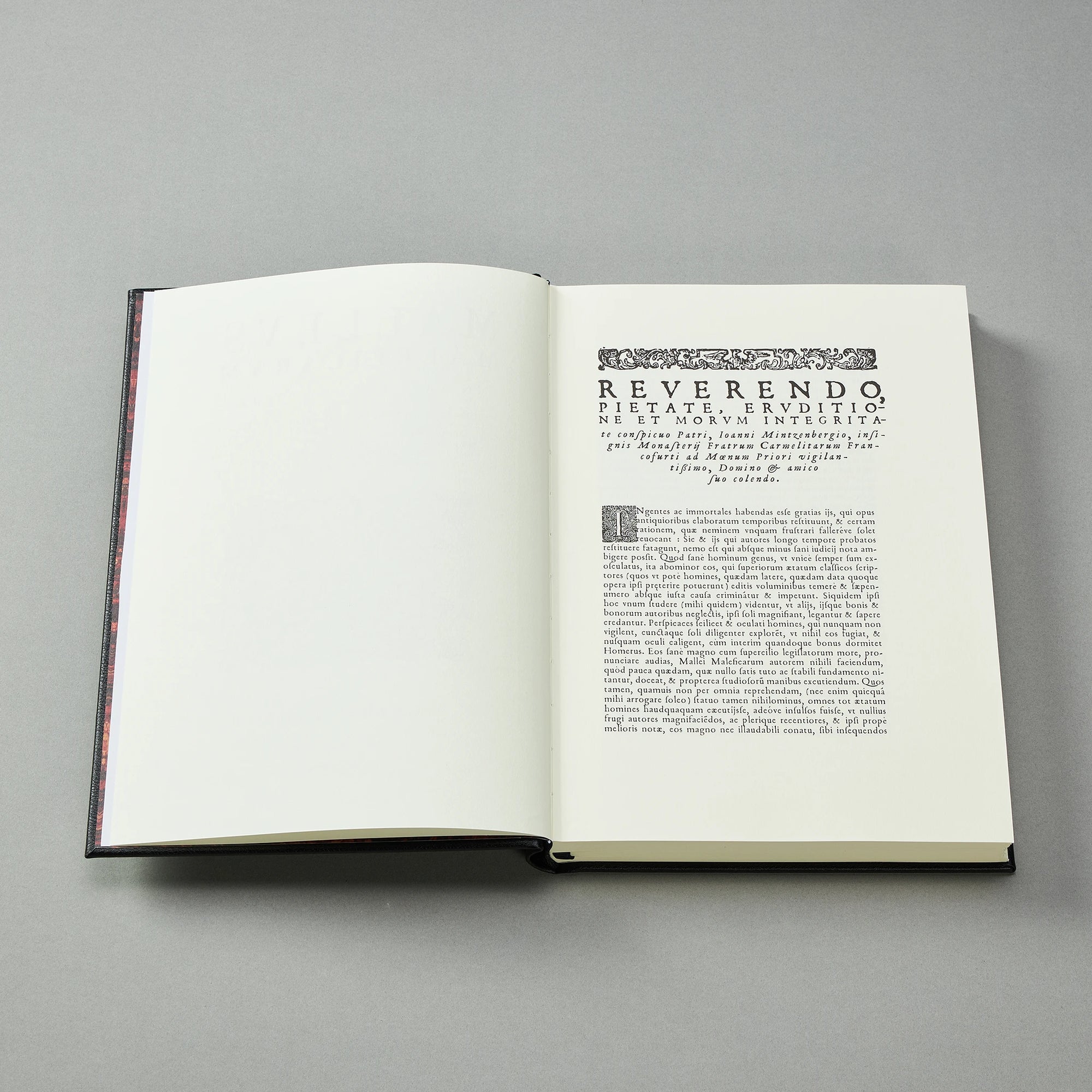 The Malleus Maleficarum, Artefact Edition — printed on Fedrigoni Arena Ivory with deckled edges