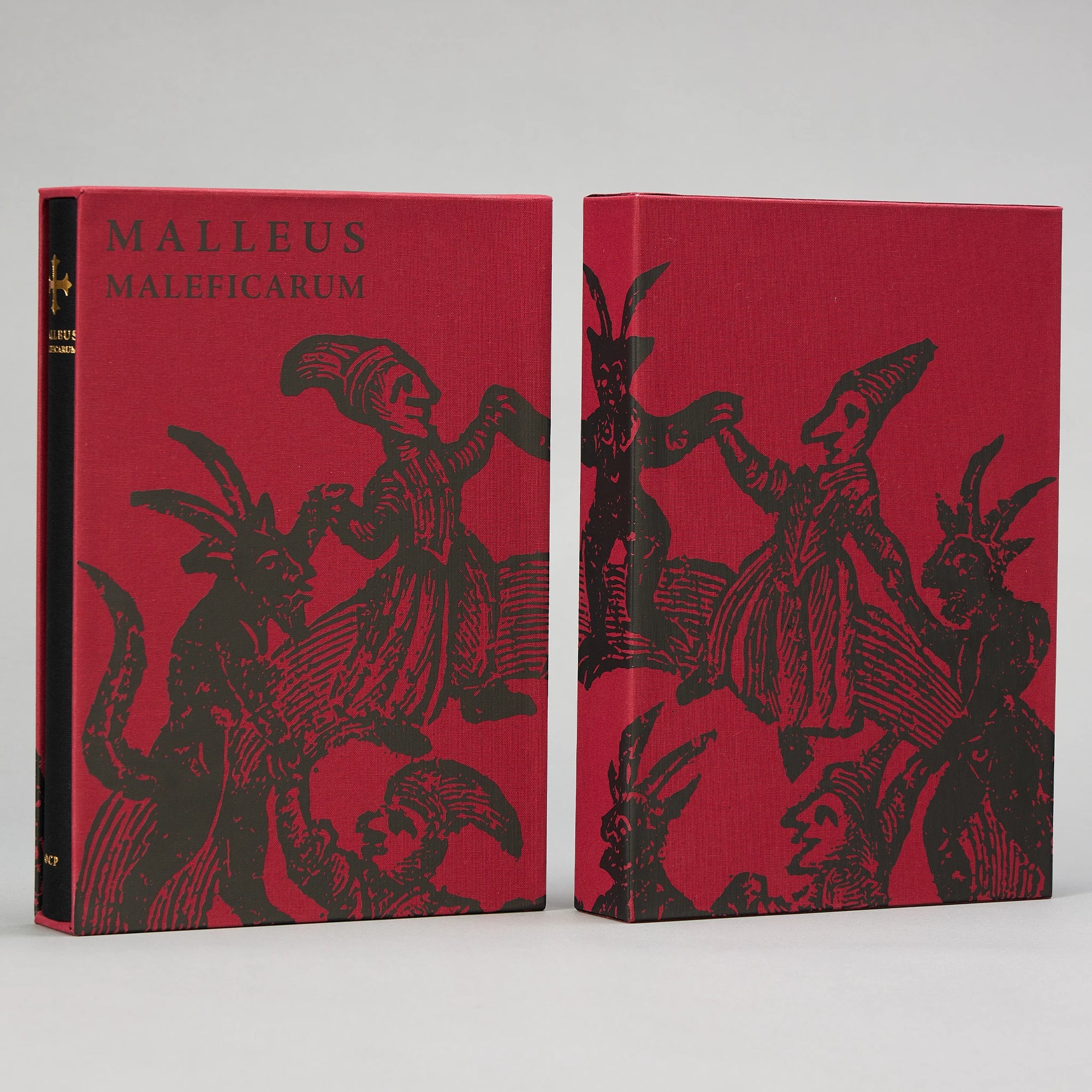 The Malleus Maleficarum, Codex Edition — bound in black cloth over boards