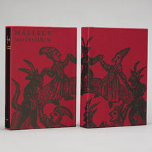 The Malleus Maleficarum, Codex Edition — bound in black cloth over boards