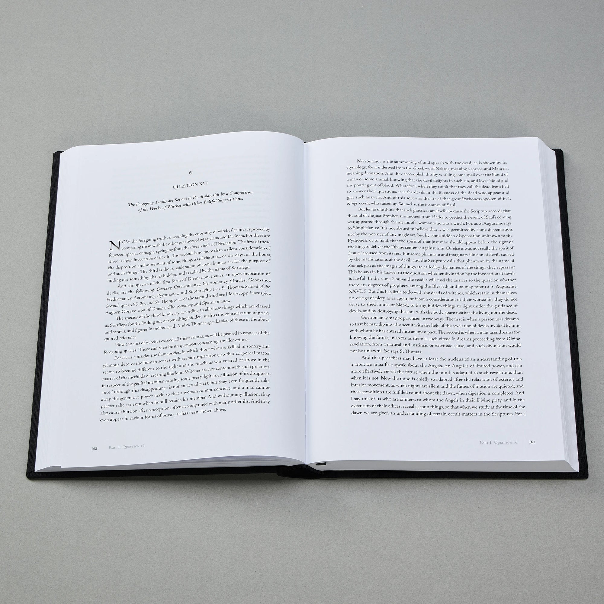 The Malleus Maleficarum, Codex Edition — full-colour endpapers