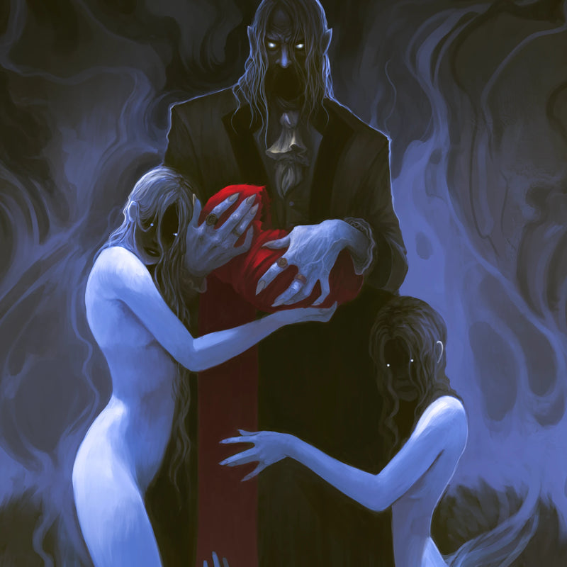 Dracula, project artwork