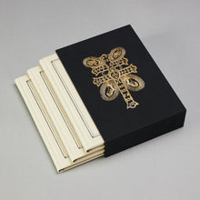 Testimonies on Witchcraft & Demonology — gold-foiled front cover