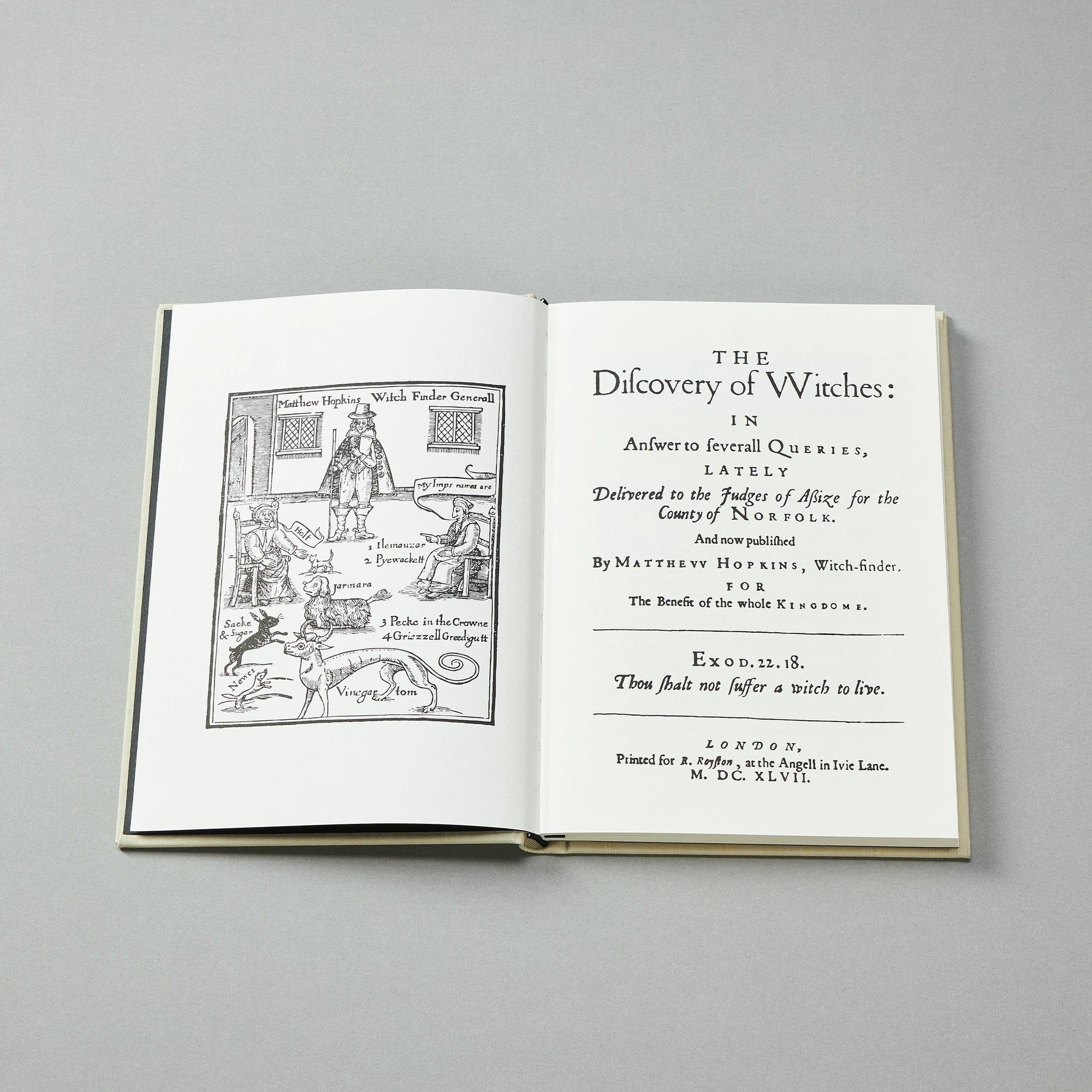 Testimonies on Witchcraft & Demonology — Volume III, The Discovery of Witches