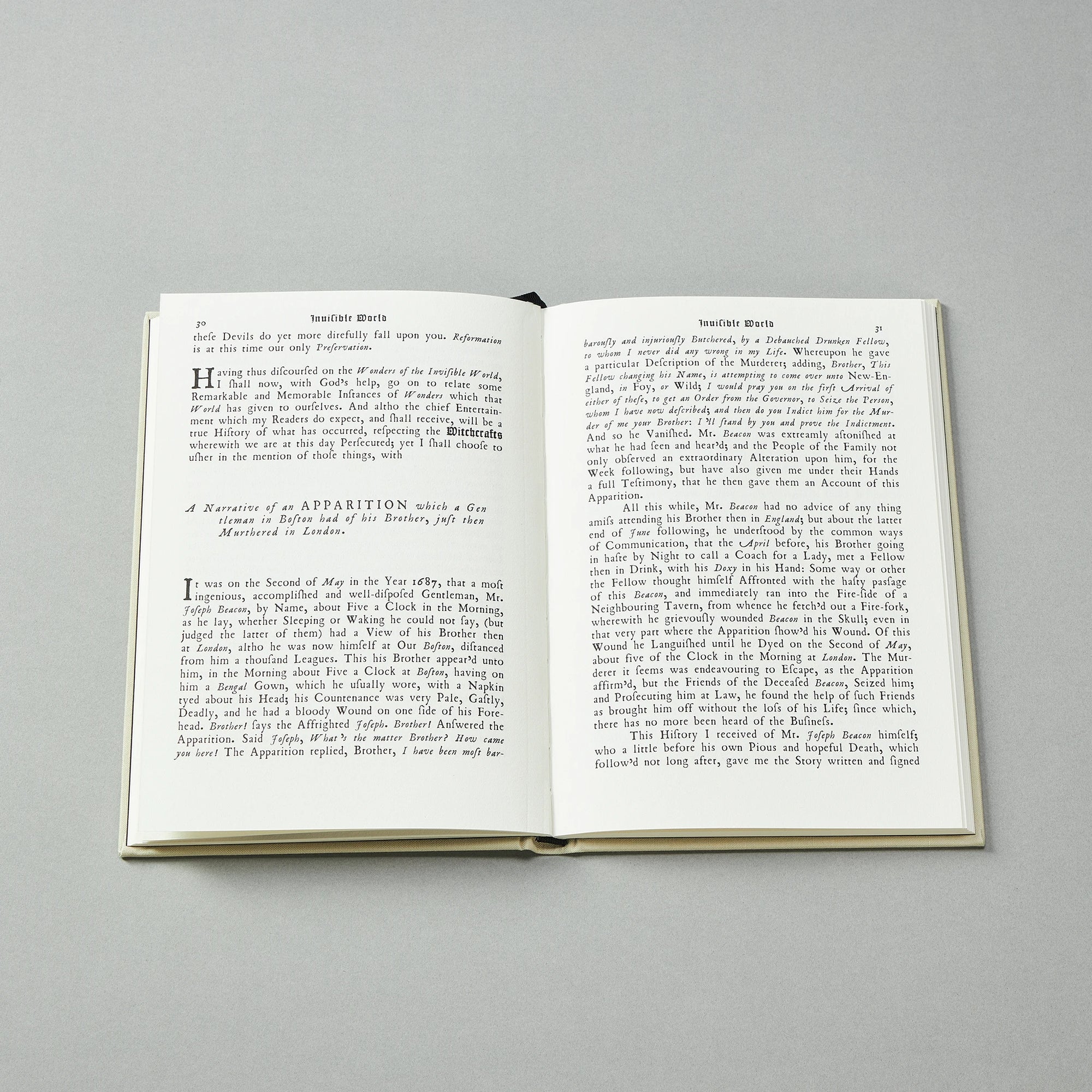 Testimonies on Witchcraft & Demonology — restored woodcut and title page